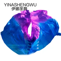 Velos de 100% para danza del vientre para mujer, velos de seda pura para danza del vientre, bufanda para danza del vientre, velos de seda para práctica puesta en escena