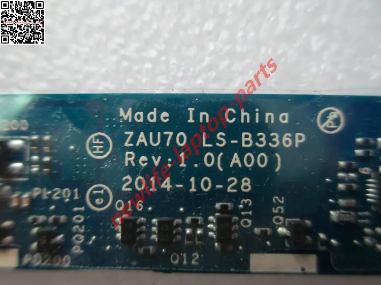 original E7350 7350 E7351 7351 laptop USB board CN-0JYJJW 0JYJJW JYJJW ZAU70 LS-B336P 455M0831L01 test good free shipping