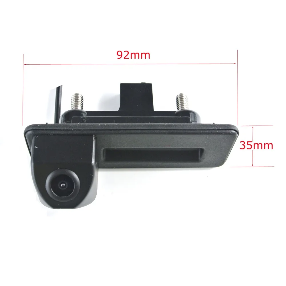 ANSHILONG HD Car Rear View CCD Night Vision Car Reverse Camera for Audi A1/ Skoda Fabia Free Shipping