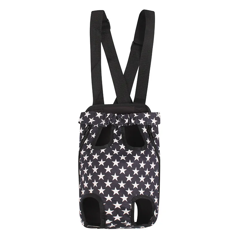 New hot pet carrier dog bag fashion out portable Five-pointed star pattern shoulders backpack for dogs travel bags dog carriers