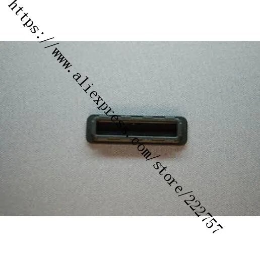 Tampa de borracha para nikon d7200 dslr, peça para reparo de câmera digital
