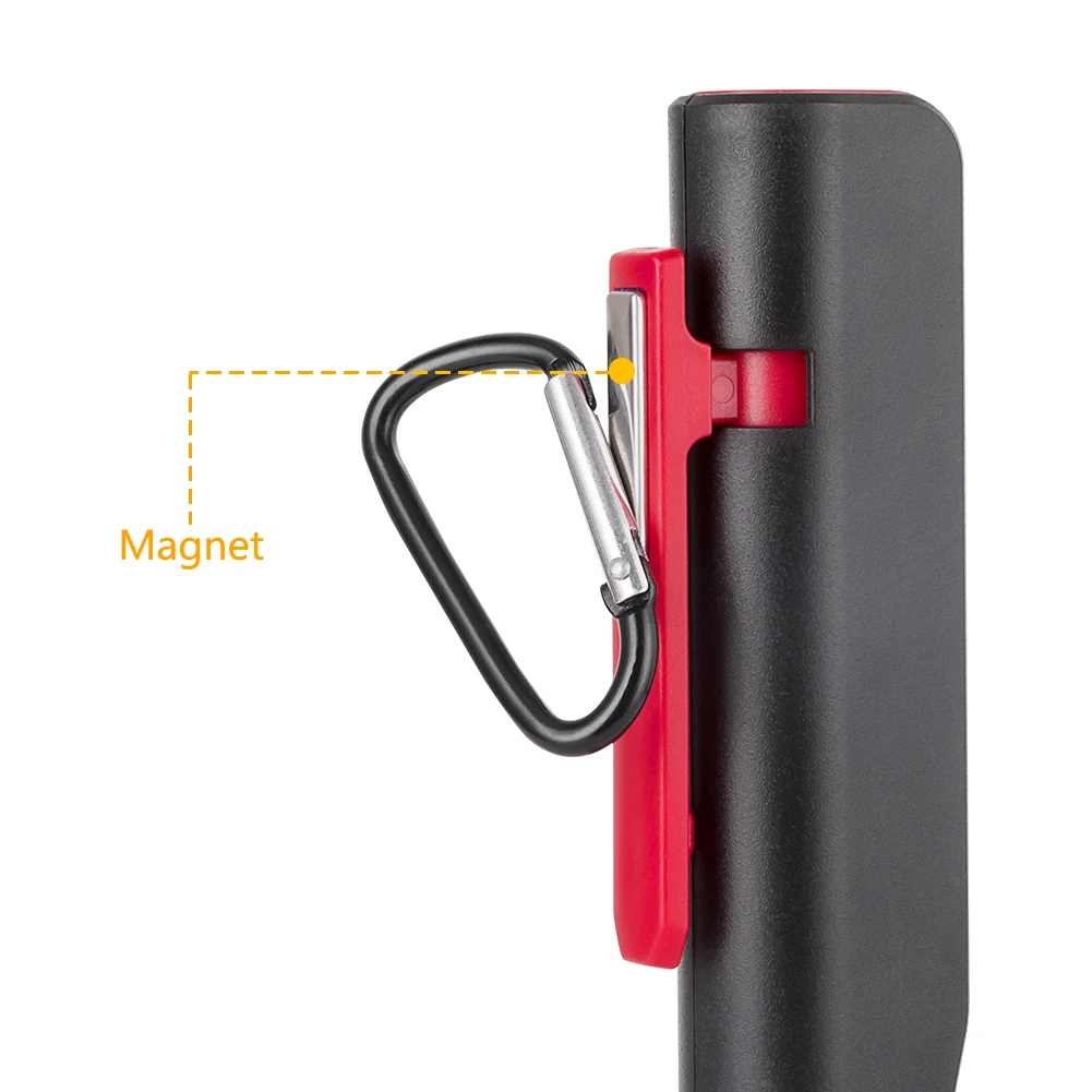 Coquimbo USB Charging COB LED Flashlight Multifunction LED Torch Light With Magnetic Working Inspection Lamp Pen Pocket Lamp