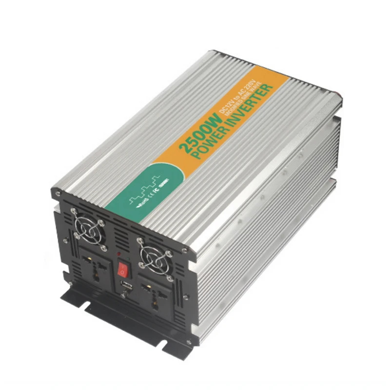 3000W Modified Sine Wave Inverter,DC 12V/24V/48V To AC 110V/220V,off Grid Solar Power Inverter,voltage converter work Battery