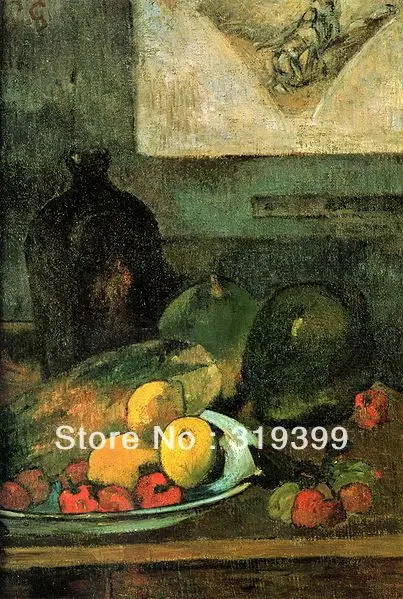 

100% handmade Oil Painting Reproduction on Linen canvas,a L'esquisse de Delacroix by paul gauguin,Free Shipping,oil painting