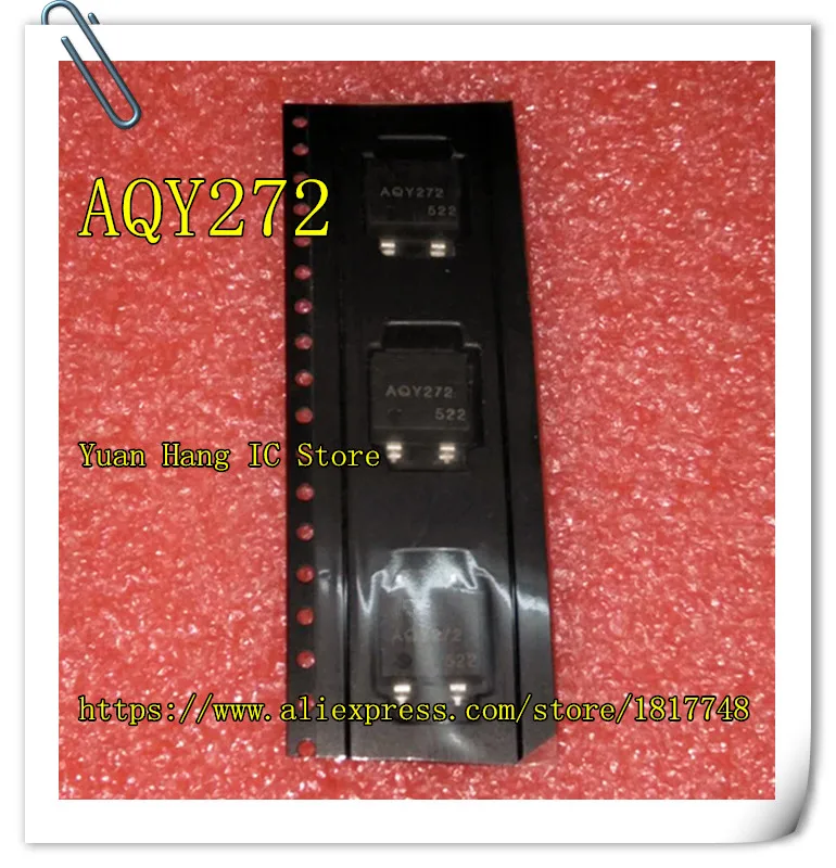 

10PCS/LOT AQY272 AQY272A 272 SOP-4