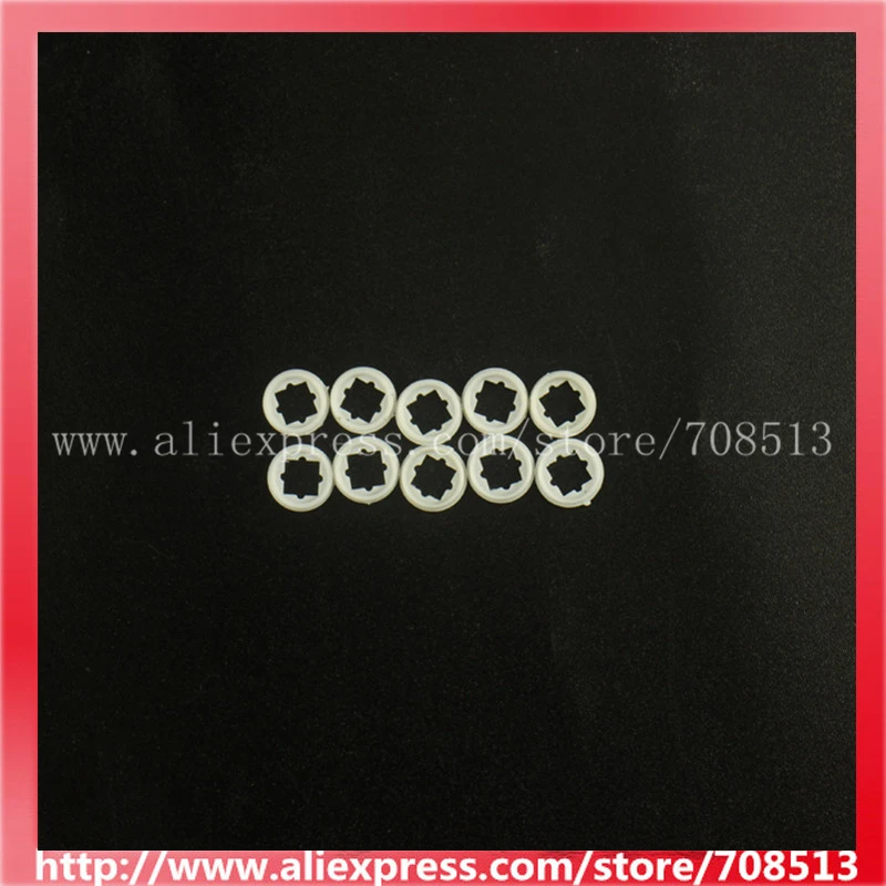 

5050 LED Gaskets for 9mm Reflector Hole 9.6mm (D) x 0.8mm (T) (10 pcs)