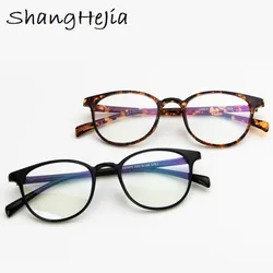 2024 Retro Bril Spektakel Optische Bril Vrouwen Recept Bril Mannen Brillen Frame Oculos Computer Bril