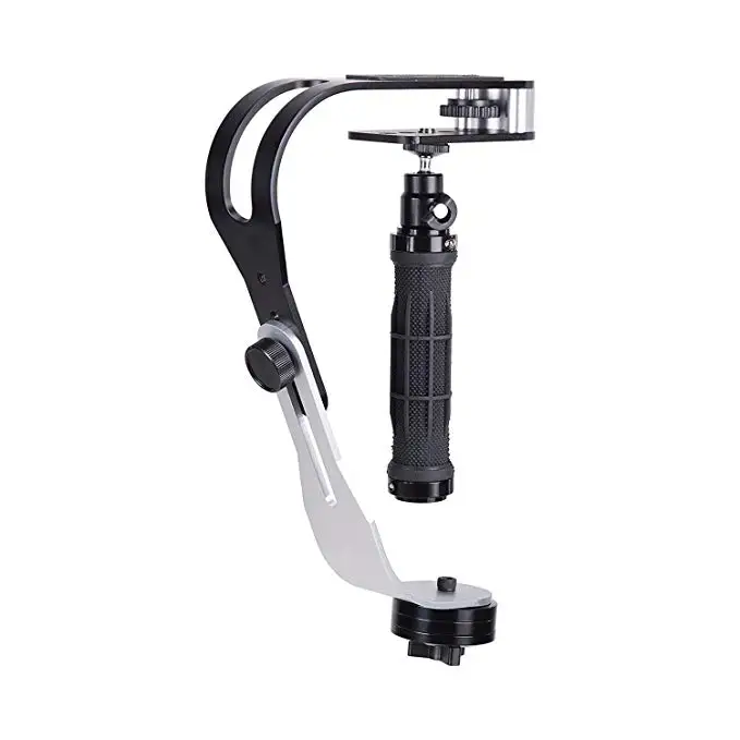 Digital Camera Stabilizer Alloy Aluminum Mini Handheld Video Steadicam Mobile DSLR 5DII Motion DV Steadicam for Gopro