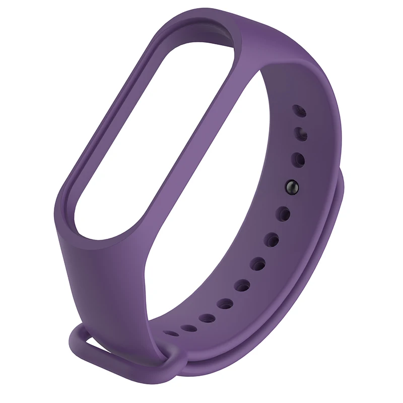 Cinturino da polso in Silicone per Xiaomi Mi Band 3 4 accessori per braccialetti intelligenti