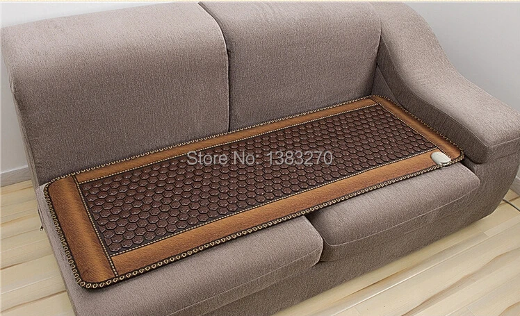 Best Selling Tourmaline Heating sleeping Mattress Ocher Sofa Cushion Far Infrared Thermal Ocher Mat for good sleep 50*150CM