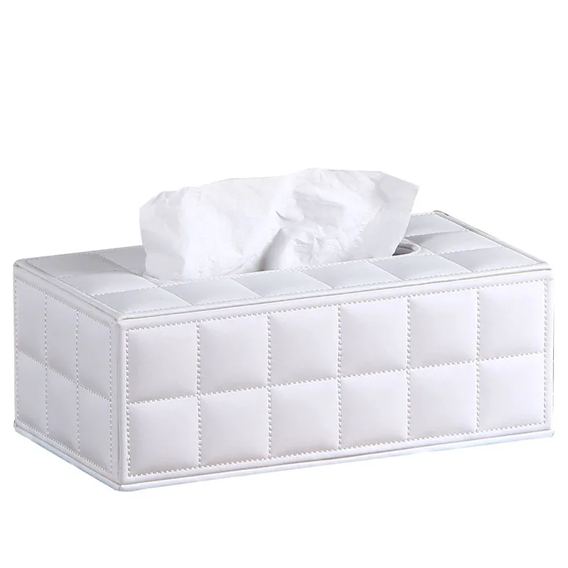 

Quality Household PULeather Tissue Box