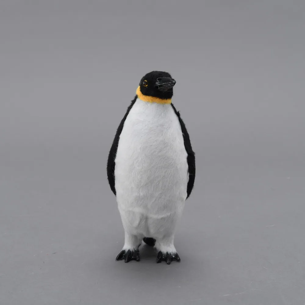 ZILIN Simulated Penguin/adorable penguin model props for performance home decor 4 sizes for option