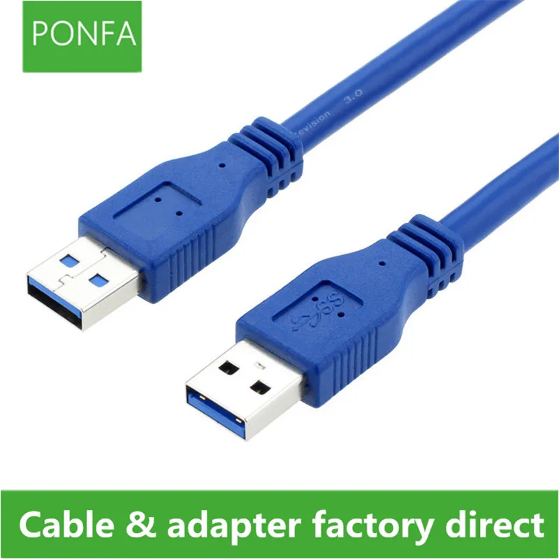 USB 3.0 Extension Cable Super Speed Type A Male to Male for Notebook Cooler Hard Disk Car MP3 Webcam Digital Camera