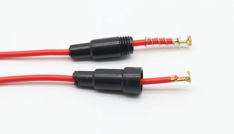 BOJACK 5x20 mm Fuse Holder Inline Screw Type with 16 AWG Red Wire + 15 BOJACK 5x20 mm Fuse Holder Inline Screw Type with 16 AWG Red Wire + 15