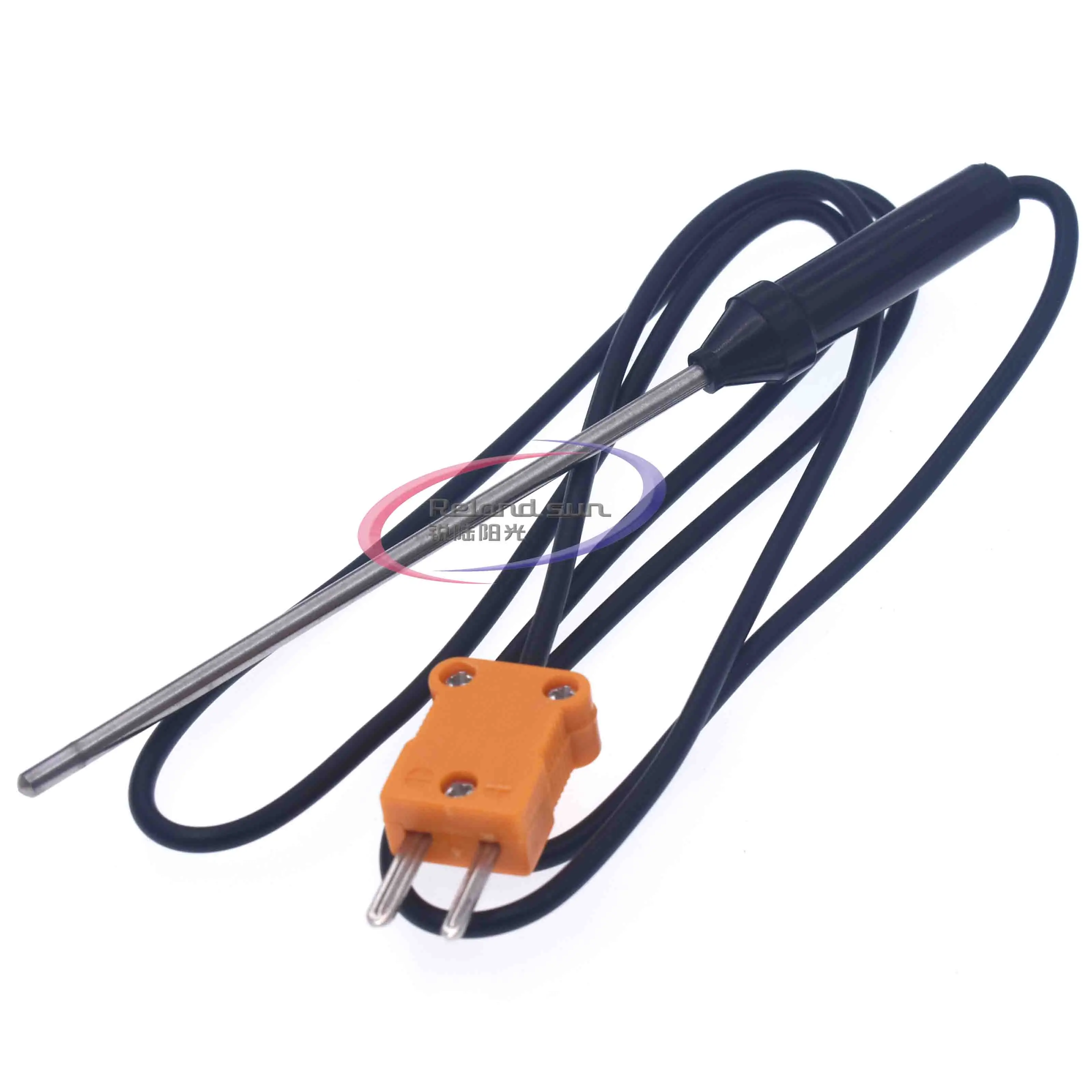 TP02 TP-02 TP 02 K Type Thermocouple Probe Sensor Temperature Controller with Wire Cable TP-02