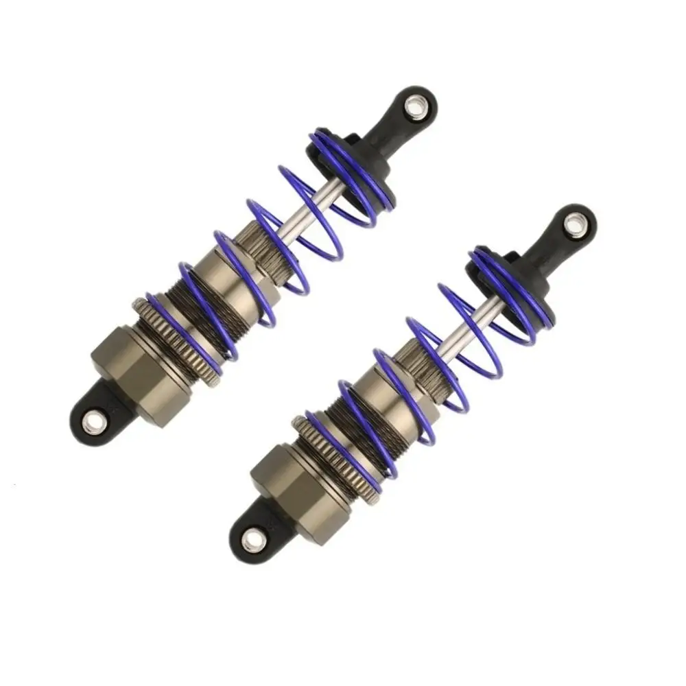 ZD Racing 92mm Front & 105mm Rear Shock Absorber Damper Suspension for HSP Redcat Hongnor LRP HPI Hobao 1/10 RC Buggy Truck