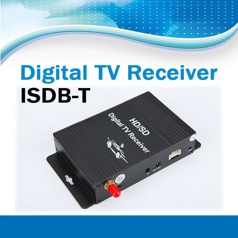 Astrowind  ISDB-T Receiver Digital TV Receiver, Set Top Box for South America