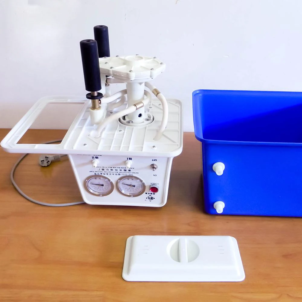 Multi-Purpose Anti-Corrosion Double-Table Circulating Water Vacuum Pump for Laboratory Teaching Dual-Pumping System Standard