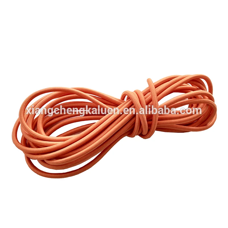 12mm 10mm springfree bungee trampoline colored elastic cord