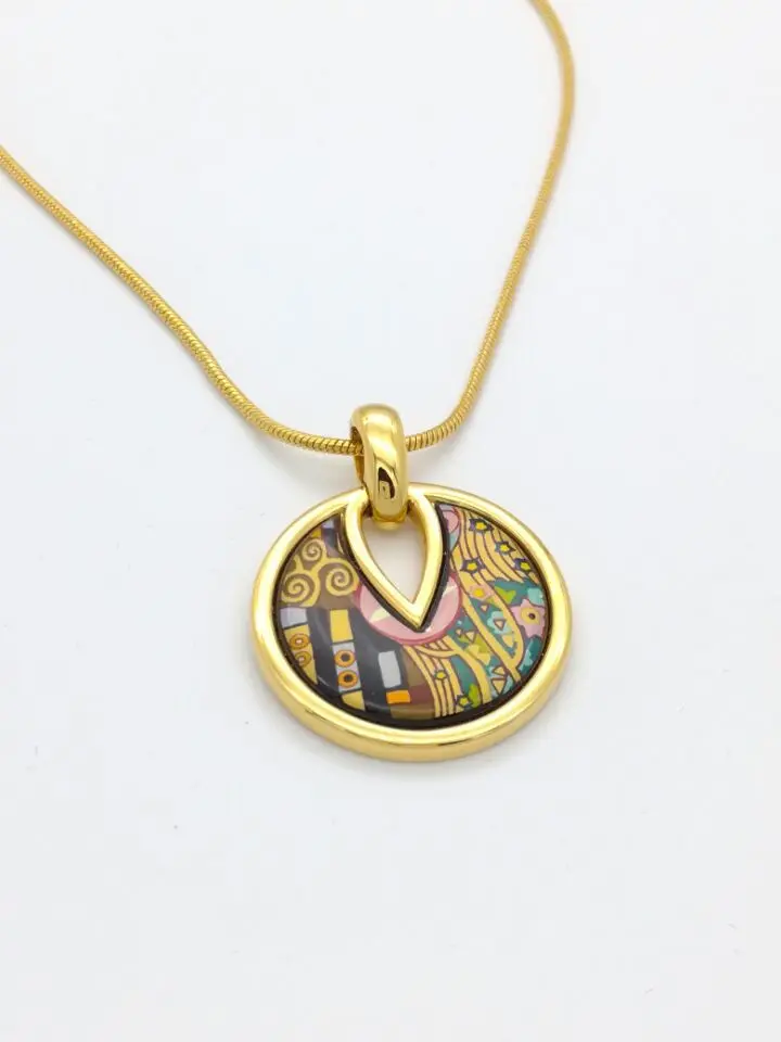 Enamel Pendant European and American style cloisonne process   17