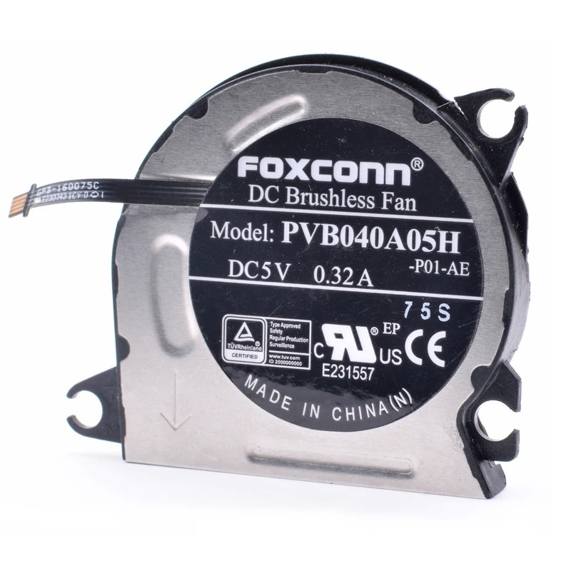 Original PVB040A05H-P01 5V 0.32A switch game built-in cooling fan image 4