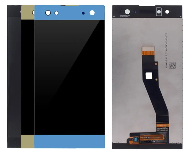 For SONY Xperia XA2 Ultra C8 H4233 H4213 H3213 H3223 LCD Display Touch Screen with Frame Digitizer Display LCD