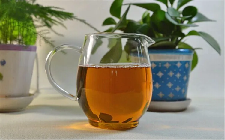 450ml Handmade Heat-Resisting Glass teapot,Cha hai Gongdao Teacup Fair mug,kung fu tea cups teaset gongdao bei tea cup