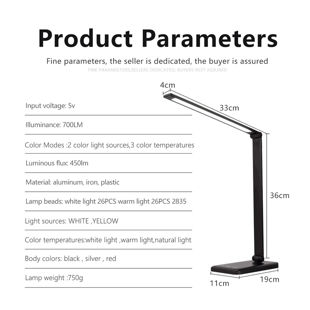 Imagem -06 - Laopao-lâmpadas Led para Mesa 52 Peças Cores x5 Nível de Toque Usb Recarregável Proteção Ocular com Temporizador Lâmpada Noturna