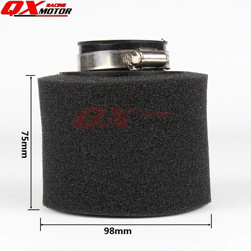 High Qualtiy 38mm Dual stage foam air filter for pz22/pz26/pz27 carburetor 125/140/150/200cc dirt bike motorcycle ATV Quad use