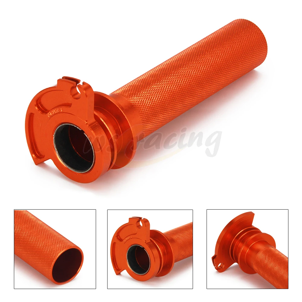 

Motorcycle CNC Twister Throttle Tube For KTM SX85 04-17 SX XCW EXC 125 150 200 250 300 2004-2016 FREERIDE 250R 2014-2017