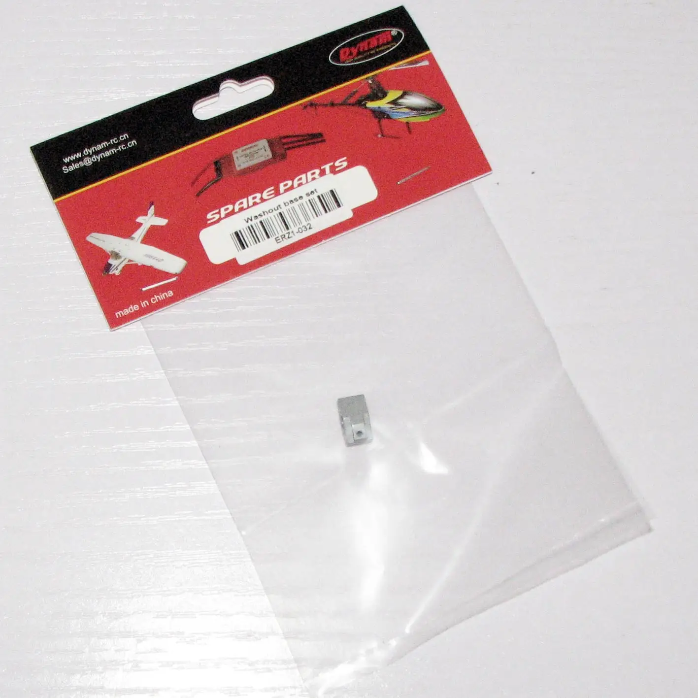 Dynam part ERZ1-032 Metal Washout base set For E-RAZOR 250 RC helicopter wholesale Free shipping