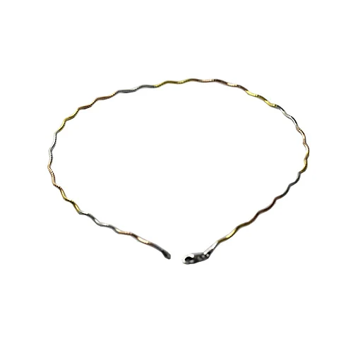 Beadsnice 925 silver jewelry gold necklace wholesale multi gold plated necklace italian cuff necklaces for women ID 31858