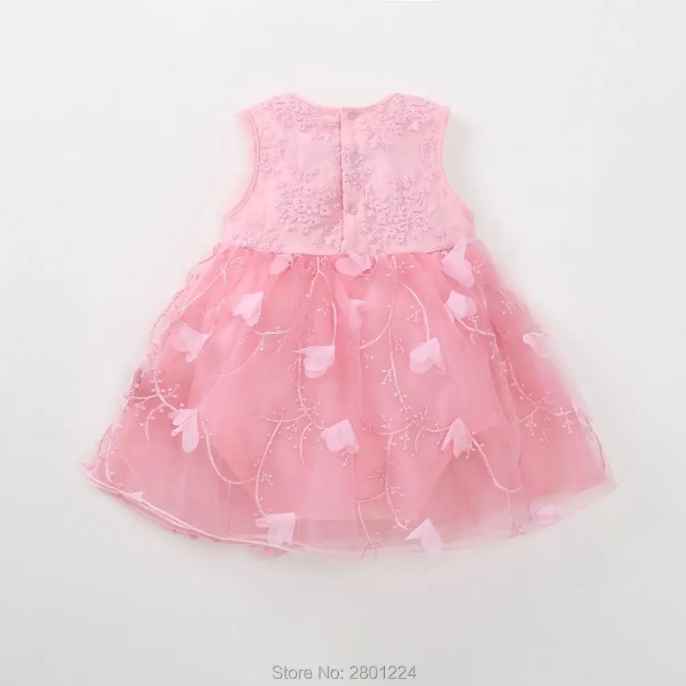 newborn baby girl dresses clothes summer with flower 0 3 6 month baby girl dress for party and wedding princess style clothes