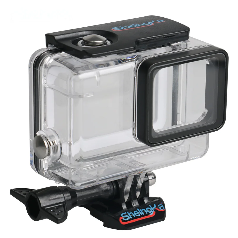 방수 하우징 프레임 쉘 보호 케이스 커버 액션 카메라 케이스 액세서리 Gopro Hero 5 Hero 6 Hero 7 Black