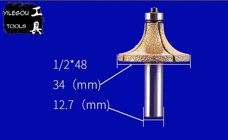 Diamond Round Cutter 1/2