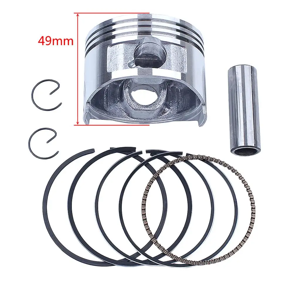 70mm Piston Ring Full Gasket Set For Honda GX220 170F Gasoline Engine Replace Part