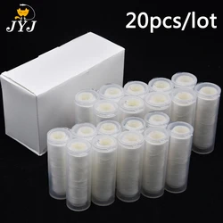 20pcs/lot PJ1/2/3/4/5 High Tensile Polyester Bait Elastic Thread Spool Sea Fishing bait elastic invisible fishing line Bait