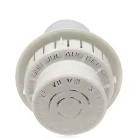 6-Pack Alkaline Replacement Water Filter Cartridges for 3.5L Alkaline Mineral Water Jug