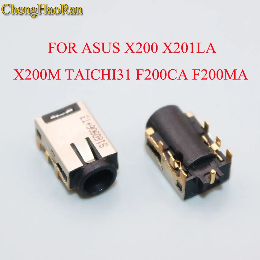 

ChengHaoRan DC Power jack For Asus X200 X200E X200LA X201LA X201E X202E X200CA X200MA X200M TAICHI31 TAICHI21 F200CA F200MA