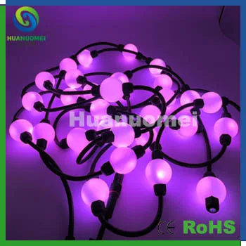 RGB Drive IC UCS1903 Digital 3D Pixel LED Ball String Light for Nightclub Stage Wedding Curtain Bulb Lamp