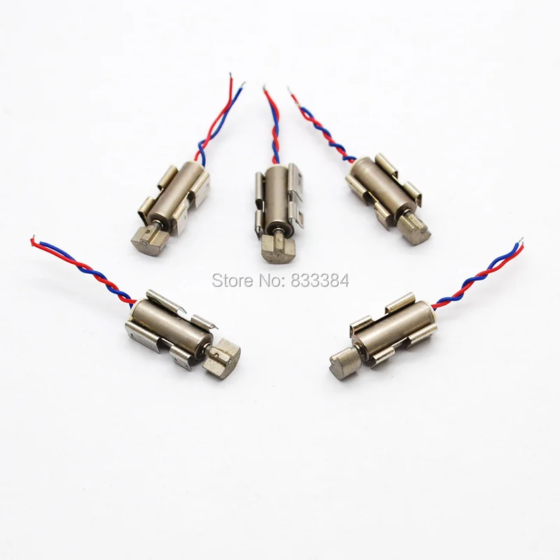 15pcs 3V 190mA DC coreless motor DC vibration motor with holder good for DIY game handle