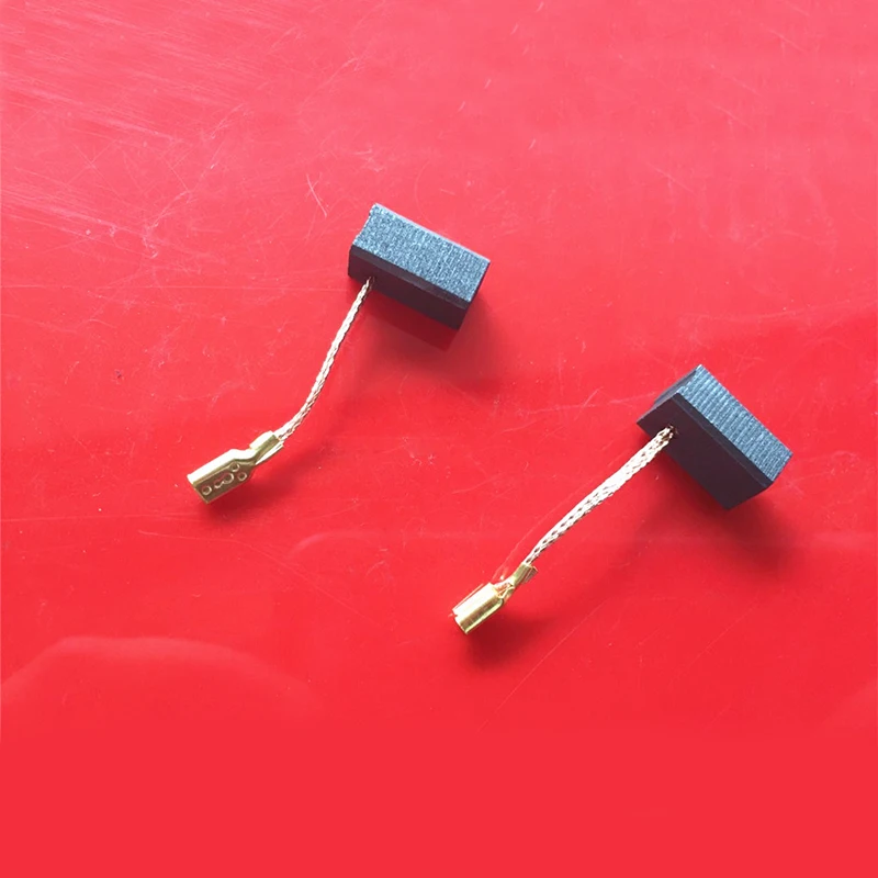 10PCS/LOT, 6.5x8x14mm Carbon Brushes For Bosch GWS7-100 GWS7-125 720 Angle grinder