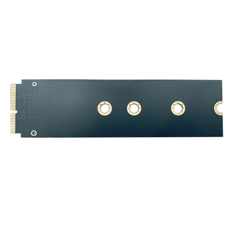 SSD محول موصلات M2 إلى SSD لل ماك بوك الهواء 2013 2014 2015 2016 2017 M.2 M مفتاح بكيي X4 NGFF إلى SSD ل أبل كمبيوتر محمول