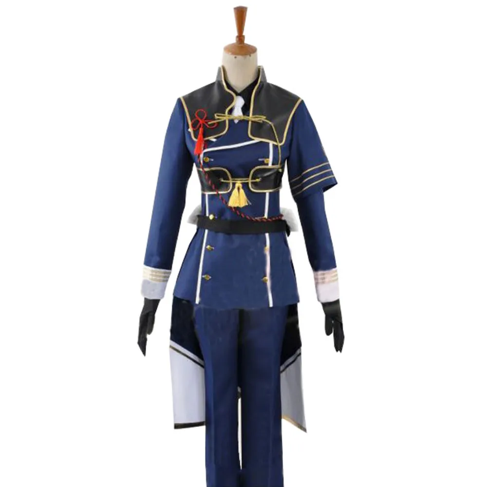 

2017 The Sword Dance Touken Ranbu Cosplay Nakigitsune Satin Costume