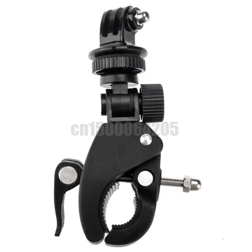 2pcsGo Pro Accessories Bicycle Motorcycle Handlebar + 2pcs  Tripod Mount Holder For Go Pro HD HERO 1,2 , 3,