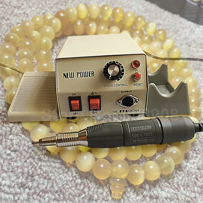 

Dental Laboratory Jewelry & Industry MARATHON 168 35k Micromotor for Polishing, Cutting, Milling, Trimming, Grinding, Casting