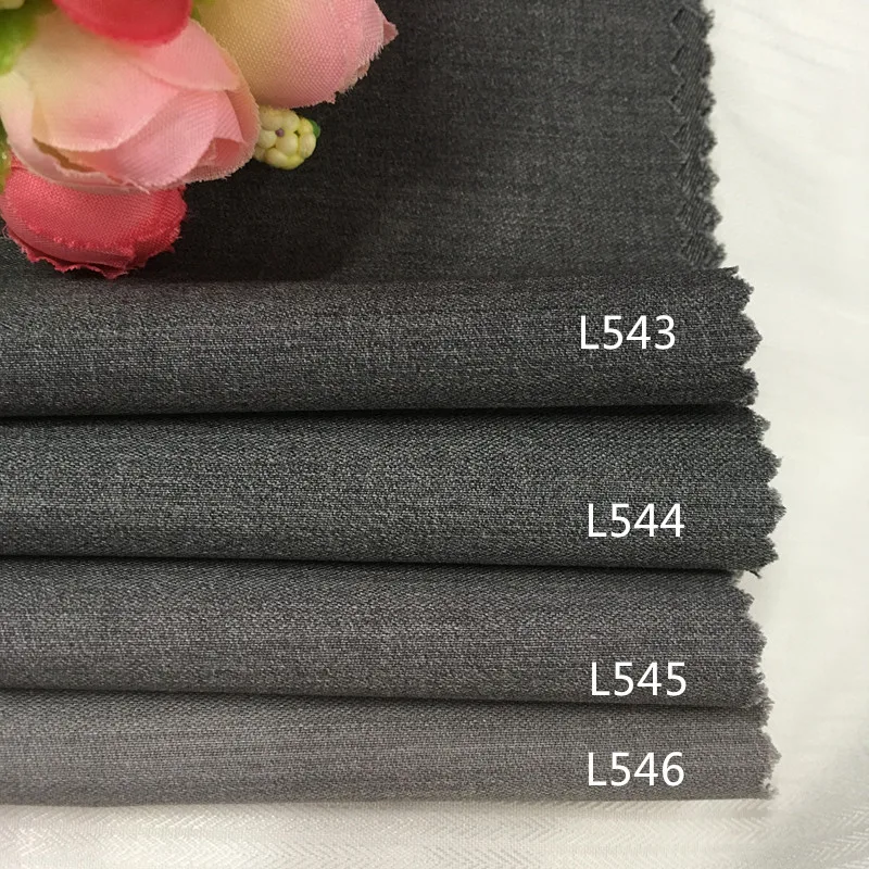 High-grade wool wool suit fabric cloth coat pure handmade DIY pants and wide leg pants fall