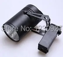 Free Shipping hot promotion Cob light led lamp  track lights spotlights 3w  85--265V  spotlight white black led lighting