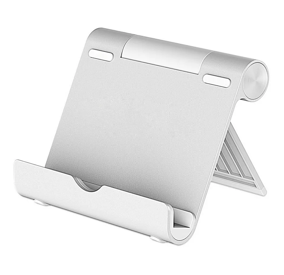 Adjustable Multi-Angle Mini Portable Aluminum Alloy Tablet Holder Desk Table Stand For Cellphone IPAD Samsung