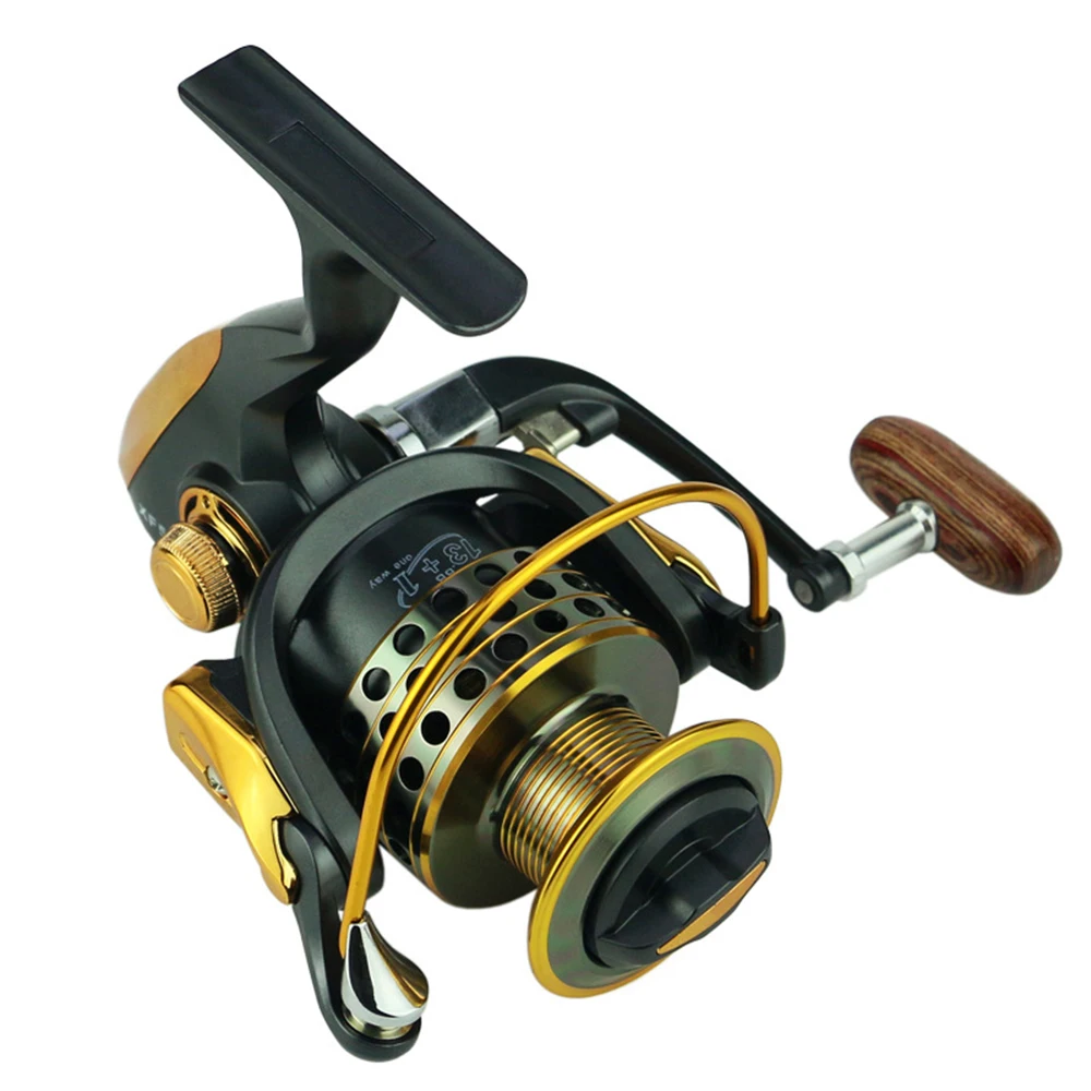 Hercules 4 Colors 13+1 BB 5.5:1/4.7:1 Full Metal Surf Casting Reel Long Shot Sea Fishing Reels Cast Wheel Spinning Fish Reel